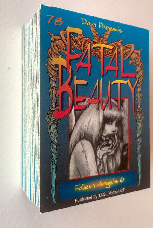 1997 Fatal Beauty Fantasy Art Base Card Set Art by Don Paresis 78 Card T.I.S. NM - TvMovieCards.com