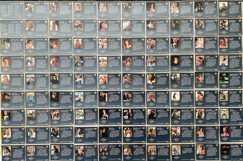 1993 The Three Musketeers Complete Base Trading Card Set 90 Cards Skybox   - TvMovieCards.com