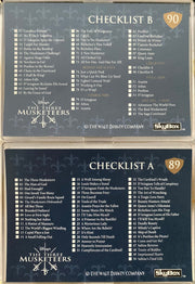 1993 The Three Musketeers Complete Base Trading Card Set 90 Cards Skybox   - TvMovieCards.com
