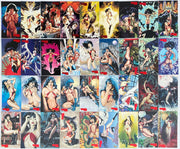 1995 Vampirella Gallery Red Foil Base Card Set 72 Widevision Cards   - TvMovieCards.com