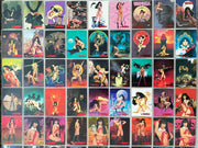 Visions of Vampirella Red Foil Base Trading Card Set 90 Cards Topps 1995   - TvMovieCards.com