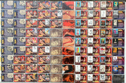 Visions of Vampirella Red Foil Base Trading Card Set 90 Cards Topps 1995   - TvMovieCards.com