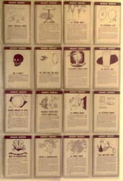 Vintage Magic Series Exhibit Card Set 16 Cards 1956 - TvMovieCards.com