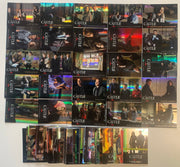 Castle Seasons 3 & 4 Foil Parallel Chase Card Set 72 Cards Cryptozoic 2014 - TvMovieCards.com