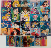 1997 Sailor Moon Awesome Series 1 Base Card Set 72 Cards By Dart Flipcards - TvMovieCards.com