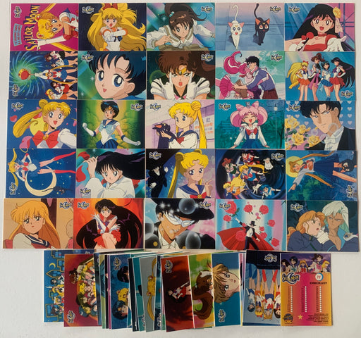 1997 Sailor Moon Awesome Series 1 Base Card Set 72 Cards By Dart Flipcards - TvMovieCards.com