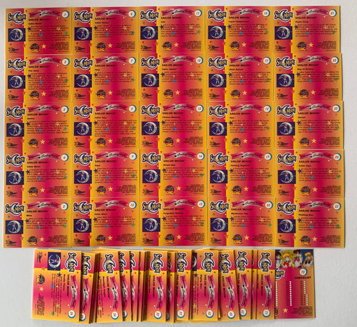 1997 Sailor Moon Awesome Series 1 Base Card Set 72 Cards By Dart Flipcards - TvMovieCards.com