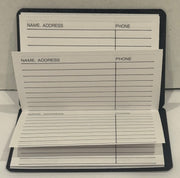 2003 Harley Davidson 100th Anniversary Wallet Sized Address Book Card Dealer Pro - TvMovieCards.com