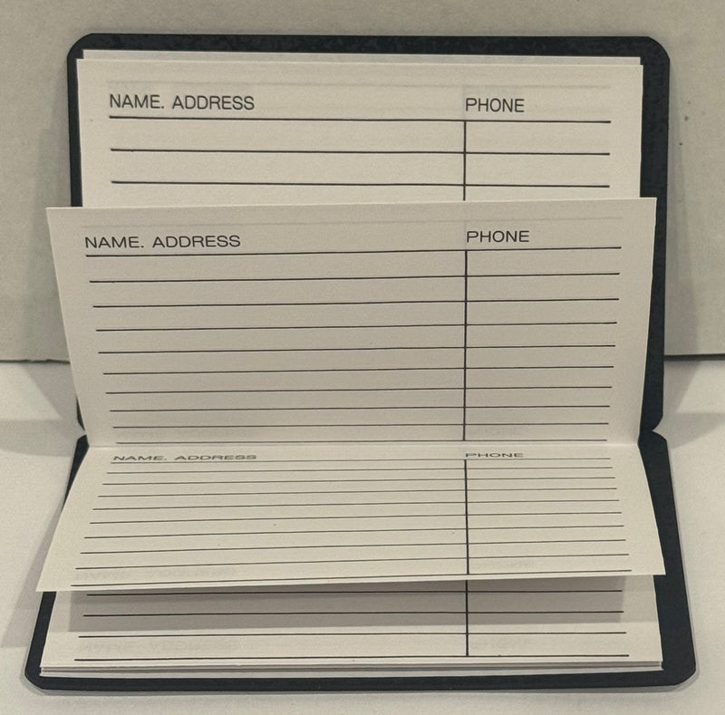 2003 Harley Davidson 100th Anniversary Wallet Sized Address Book Card Dealer Pro - TvMovieCards.com