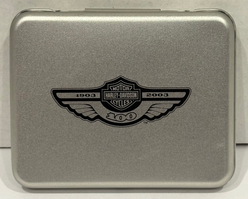 Harley Davidson 100th Anniversary 50 Year Perpetual Calendar Disk / Dial - TvMovieCards.com