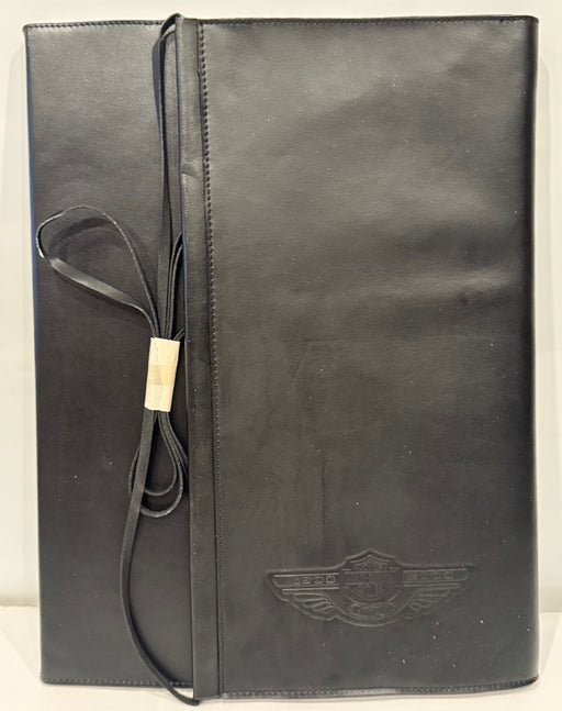 2003 Harley-Davidson 100th Anniversary Leather Artist Sketch Book 11" x 15" - TvMovieCards.com
