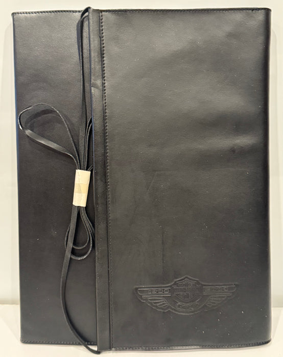 2003 Harley-Davidson 100th Anniversary Leather Artist Sketch Book 11" x 15" - TvMovieCards.com