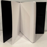 2003 Harley-Davidson 100th Anniversary Leather Artist Sketch Book 11" x 15" - TvMovieCards.com