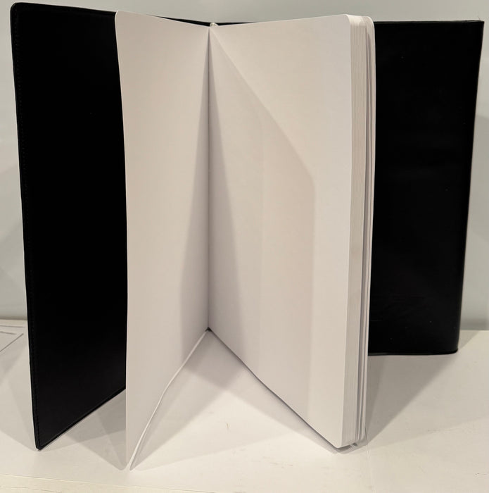 2003 Harley-Davidson 100th Anniversary Leather Artist Sketch Book 11" x 15" - TvMovieCards.com