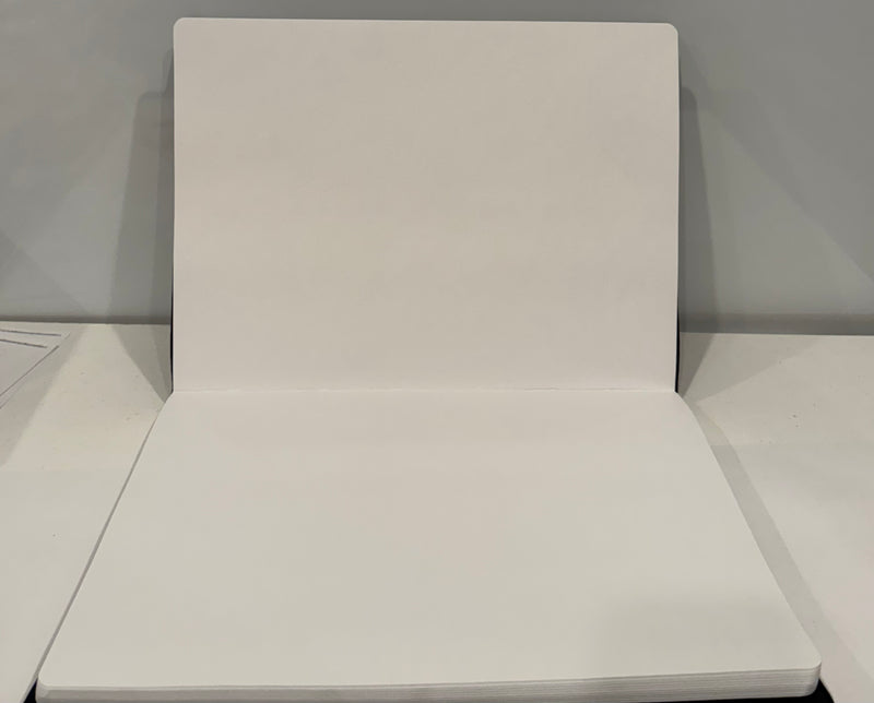 2003 Harley-Davidson 100th Anniversary Leather Artist Sketch Book 11" x 15" - TvMovieCards.com