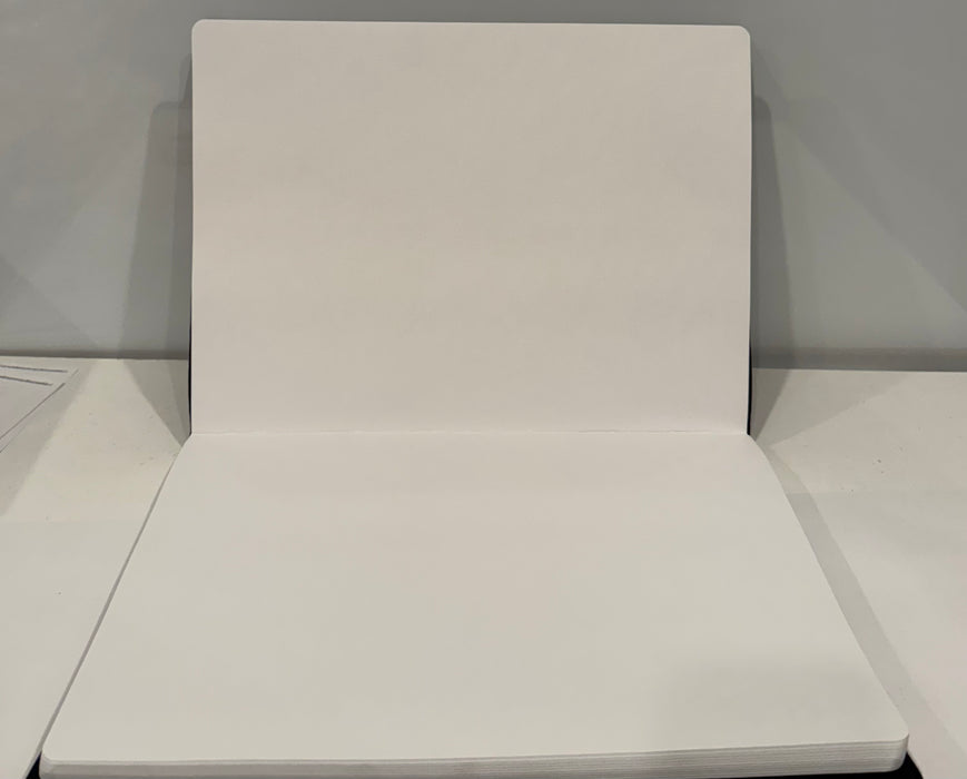 2003 Harley-Davidson 100th Anniversary Leather Artist Sketch Book 11" x 15" - TvMovieCards.com