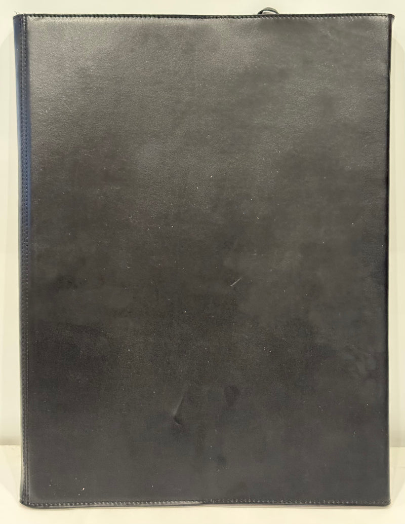 2003 Harley-Davidson 100th Anniversary Leather Artist Sketch Book 11" x 15" - TvMovieCards.com