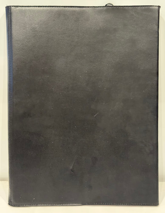 2003 Harley-Davidson 100th Anniversary Leather Artist Sketch Book 11" x 15" - TvMovieCards.com