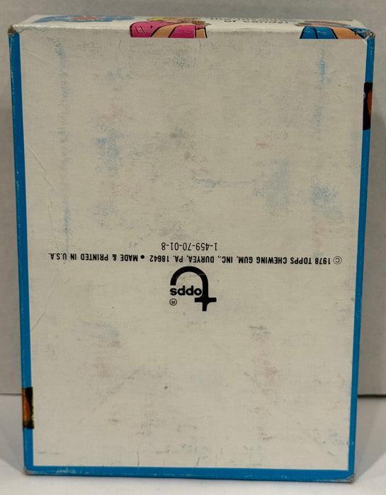 1978 Topps Grease Series 1 Movie Vintage FULL 36 Pack Trading Card Wax Box - TvMovieCards.com