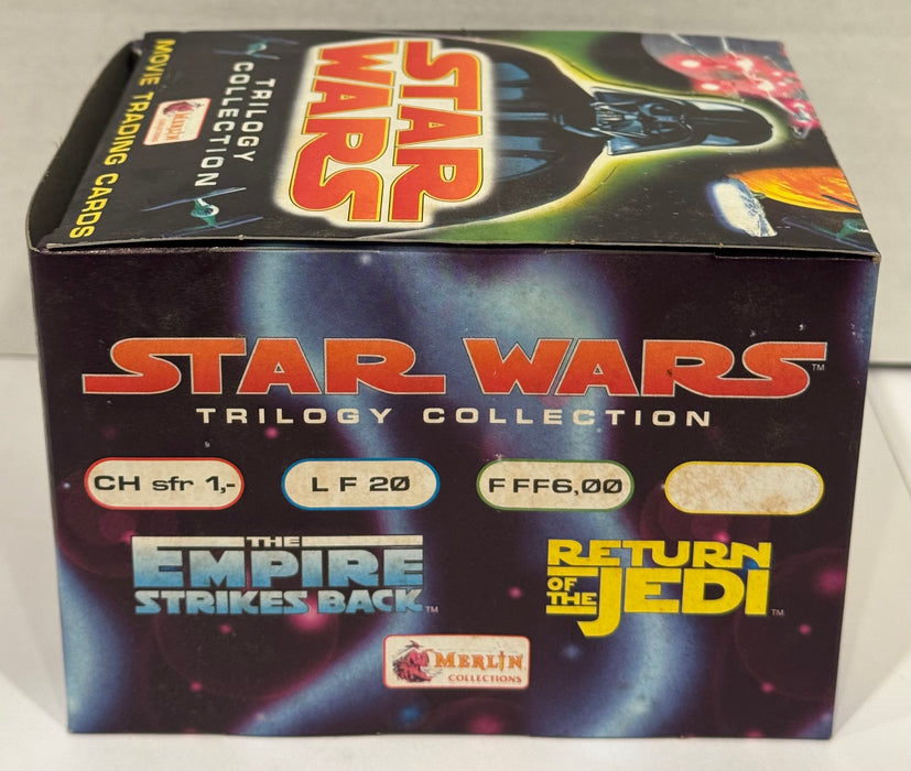 1997 Merlin Star Wars Trilogy Collection Trading Card Box 50 Packs - TvMovieCards.com