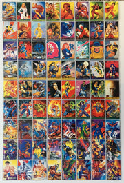 Marvel  X-Men 1995 Fleer Ultra 150 Base Trading Card Set   - TvMovieCards.com