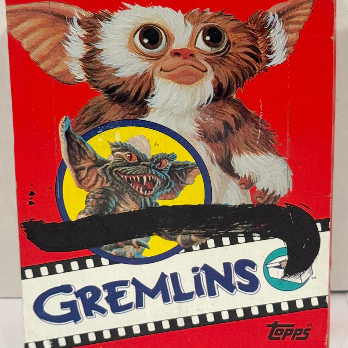 1984 Topps Gremlins Movie 1 Vintage FULL 36 Pack Trading