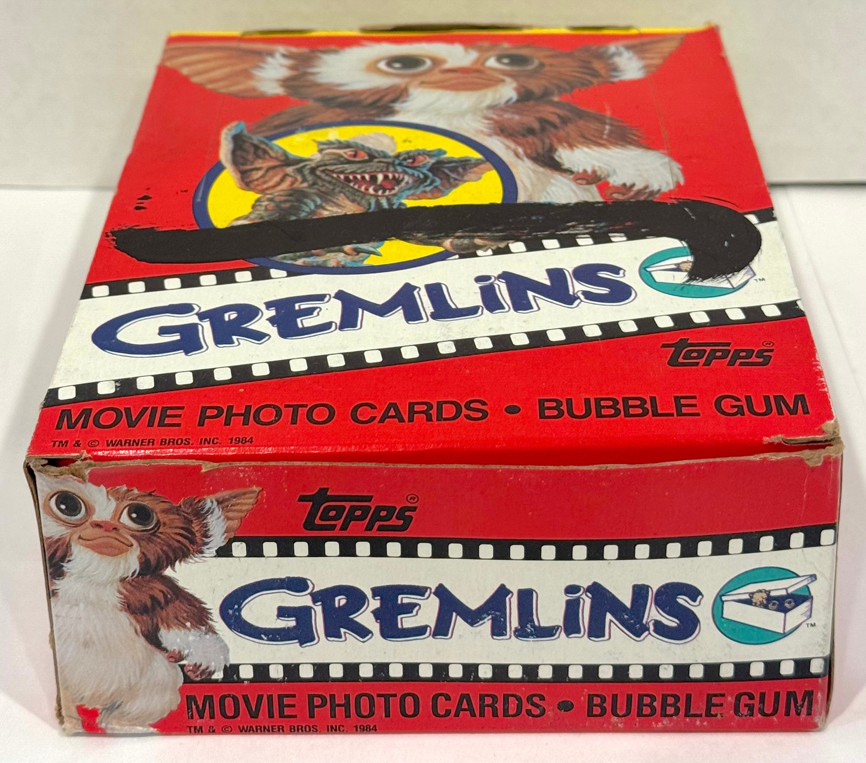 1984 Topps Gremlins Movie 1 Vintage FULL 36 Pack Trading Card Wax