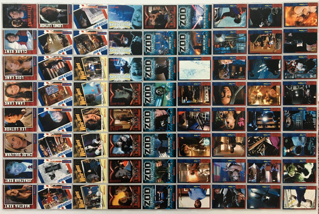 Smallville Season 5 Inkworks 2006 Trading Base Card Set 90 cards   - TvMovieCards.com