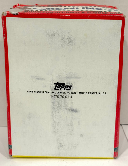 1984 Topps Gremlins Movie 1 Vintage FULL 36 Pack Trading Card Wax Box - TvMovieCards.com