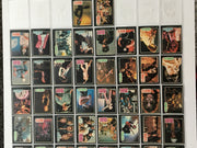Rock Stars Vintage Card Set 66 Cards Kiss Queen Babys Village People 1979   - TvMovieCards.com