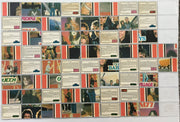 Rock Stars Vintage Card Set 66 Cards Kiss Queen Babys Village People 1979   - TvMovieCards.com