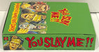 1992 You Slay Me! Horrifically Humor Trading Card Box 36 Packs Imagine - TvMovieCards.com