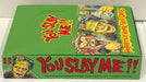 1992 You Slay Me! Horrifically Humor Trading Card Box 36 Packs Imagine - TvMovieCards.com