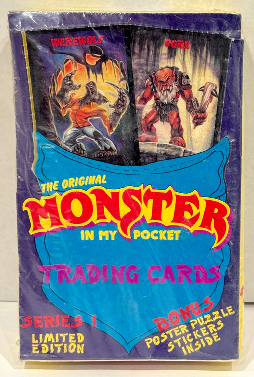 1991 Monster In My Pocket Trading Card Box 48 Packs Source Group - TvMovieCards.com