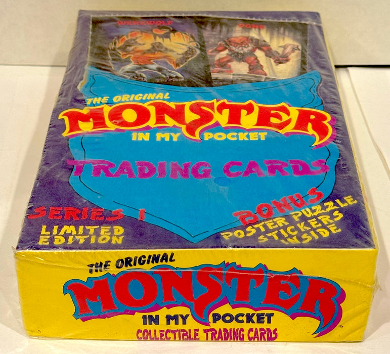1991 Monster In My Pocket Trading Card Box 48 Packs Source Group - TvMovieCards.com