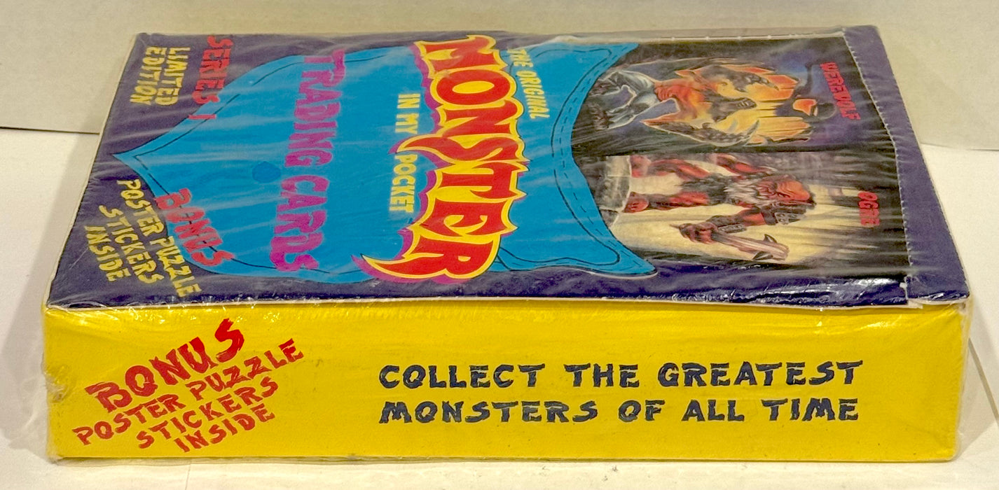 1991 Monster In My Pocket Trading Card Box 48 Packs Source Group - TvMovieCards.com
