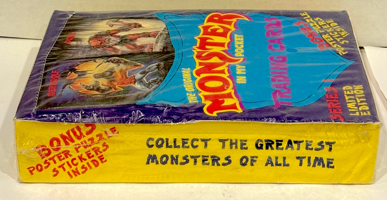 1991 Monster In My Pocket Trading Card Box 48 Packs Source Group - TvMovieCards.com