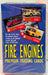 1993 Fire Engines Series 1 Trading Card Box 36 Pack Factory Sealed Bon Air - TvMovieCards.com