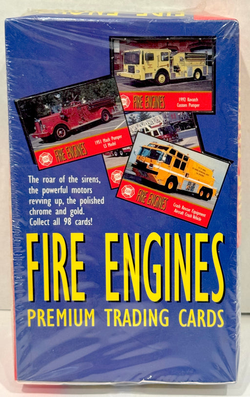 1993 Fire Engines Series 1 Trading Card Box 36 Pack Factory Sealed Bon Air - TvMovieCards.com