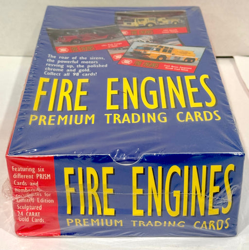 1993 Fire Engines Series 1 Trading Card Box 36 Pack Factory Sealed Bon Air - TvMovieCards.com