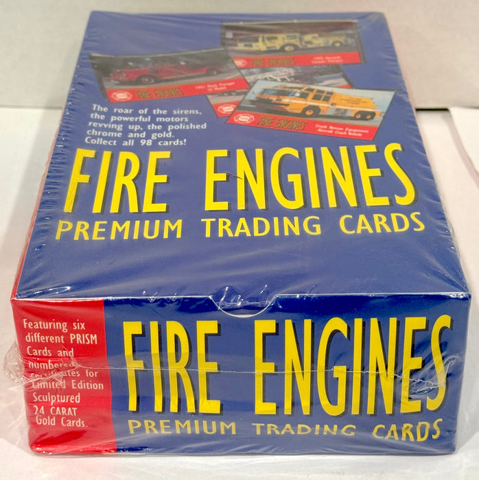 1993 Fire Engines Series 1 Trading Card Box 36 Pack Factory Sealed Bon Air - TvMovieCards.com