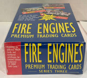 1994 Fire Engines Series 3 Trading Card Box 36 Pack Factory Sealed Bon Air - TvMovieCards.com