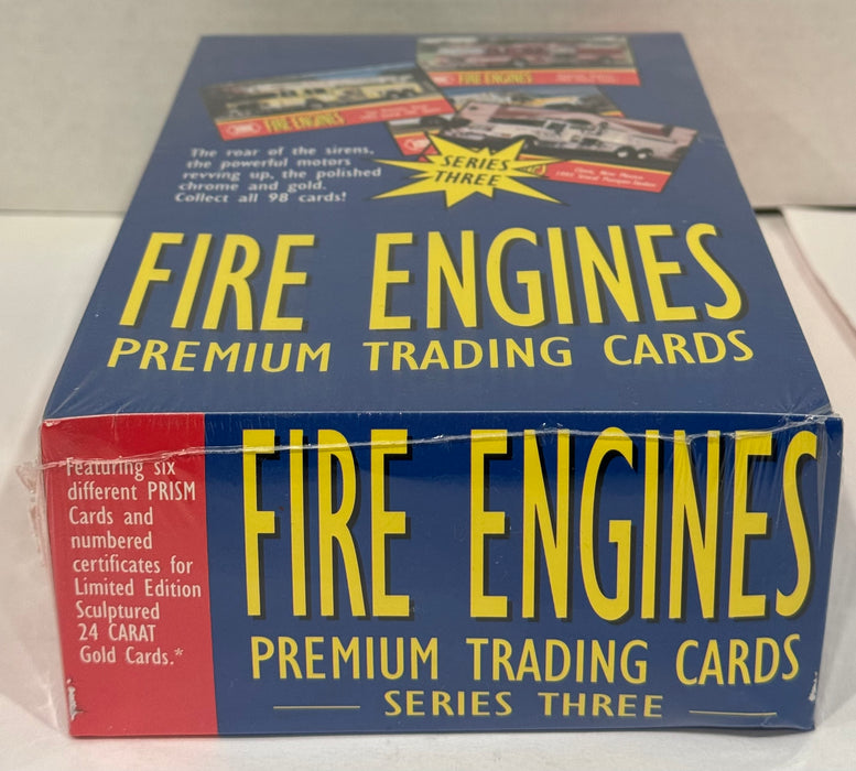 1994 Fire Engines Series 3 Trading Card Box 36 Pack Factory Sealed Bon Air - TvMovieCards.com