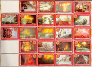 1981 K.F. Byrnes Fire Department Trading Card Set of 22 Cards Chicago FD NYFD - TvMovieCards.com