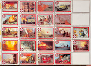 1981-86 K.F. Byrnes Fire Department Trading Card Set of 88 Cards Chicago FD NYFD - TvMovieCards.com