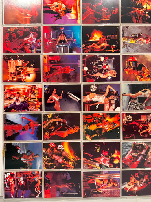 1994 Face The Fire Sexy Calendar Trading Card Set of 50 Cards Chicago FD NYFD - TvMovieCards.com