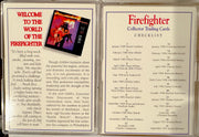 1994 Face The Fire Sexy Calendar Trading Card Set of 50 Cards Chicago FD NYFD - TvMovieCards.com