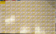 1993 Bon Air Fire Engines Series 1 Trading Card Set of 100 Cards Chicago FD NYFD - TvMovieCards.com