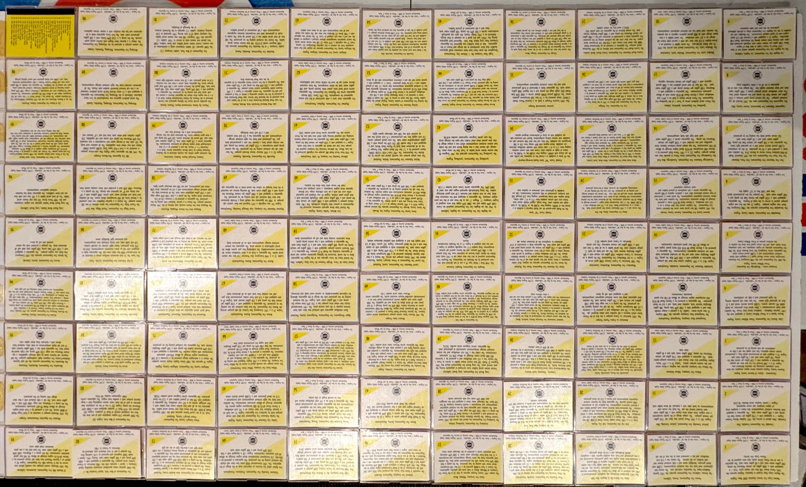 1993 Bon Air Fire Engines Series 1 Trading Card Set of 100 Cards Chicago FD NYFD - TvMovieCards.com