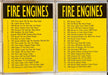 1993 Bon Air Fire Engines Series 1 Trading Card Set of 100 Cards Chicago FD NYFD - TvMovieCards.com